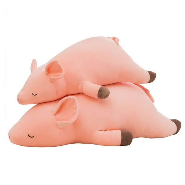 50cm Big Super Cute Pig Stuffed Animal Soft Plush Doll Pillow Toy Gift For Kids